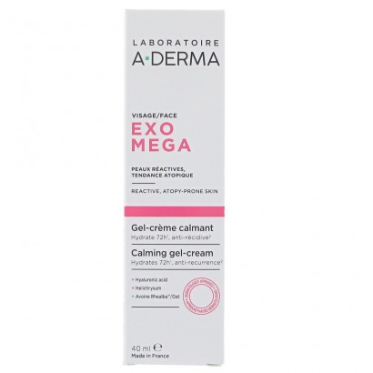 ADERMA EXOMEGA FACIAL GEL...