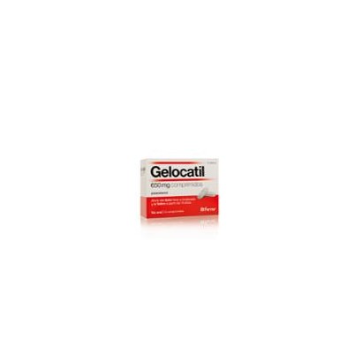 GELOCATIL 650 MG 12 COMP