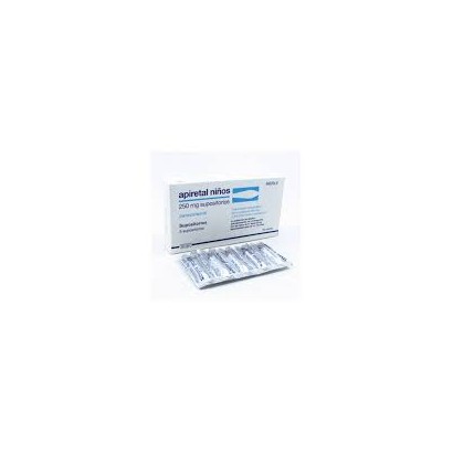 APIRETAL NIÑOS 250 MG 5 SUPOS