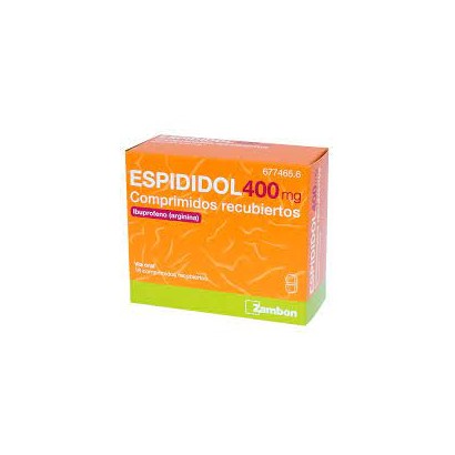 ESPIDIDOL 400 MG 18 COMP