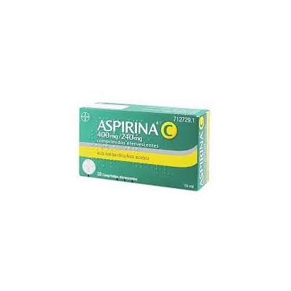 ASPIRINA C EFERV 10 COMP