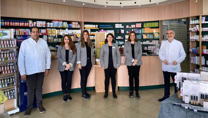Equipo farmacia Jordi Blanch EbreFarma